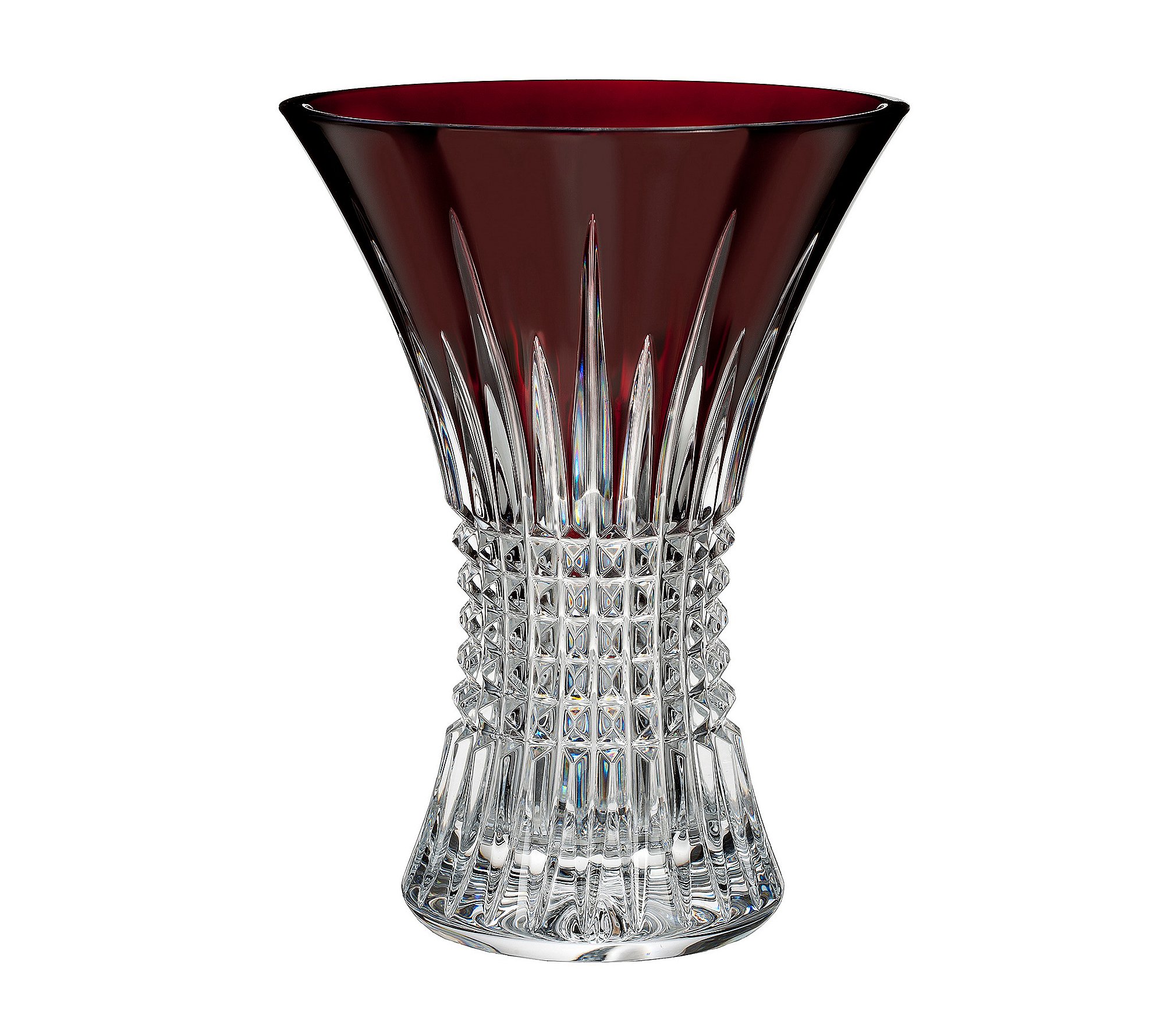 【未使用】ウォーターフォード☆リズモア ダイヤモンド　花瓶 Amazon.co.jp: Waterford Lismore ダイヤモンドカット花瓶 None